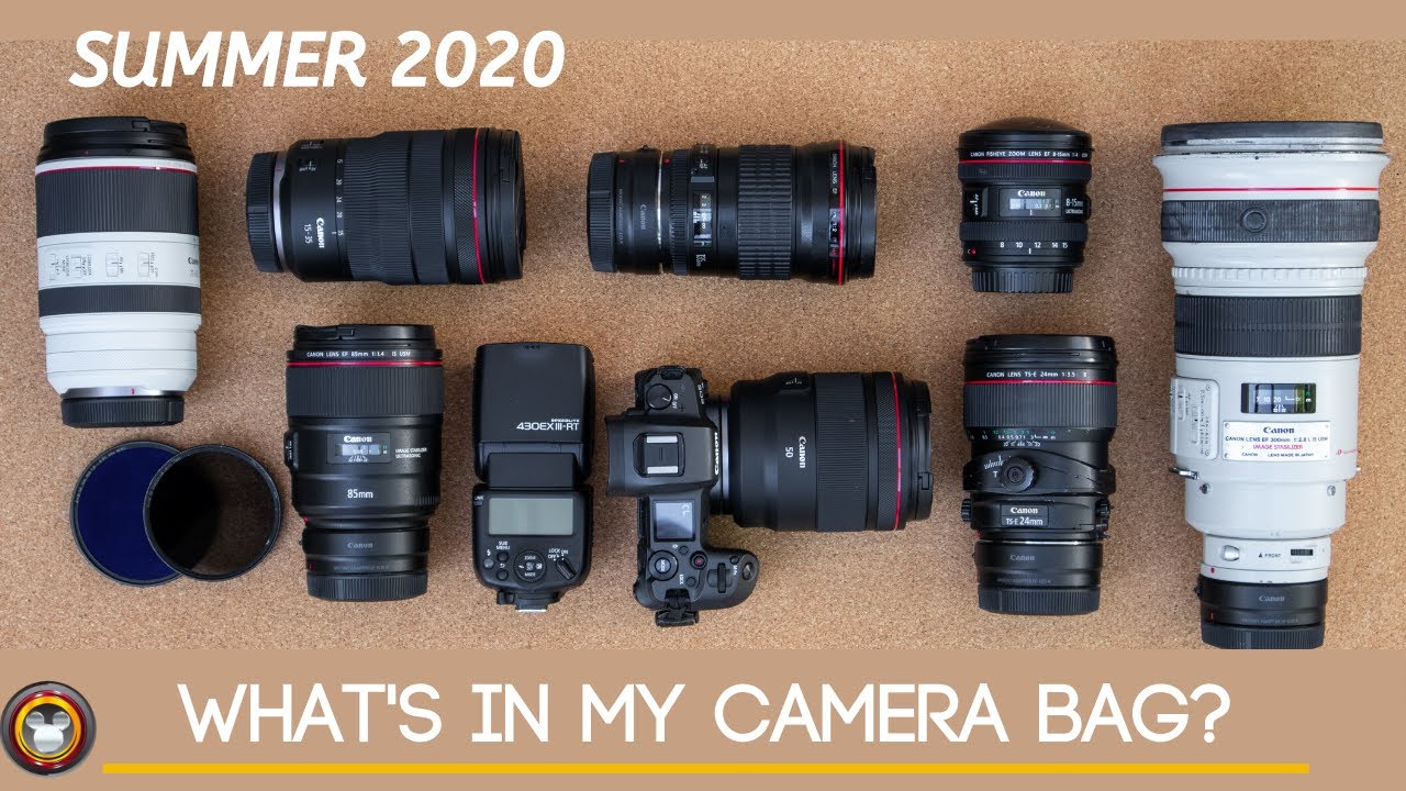 Best LENSES for a Complete Camera Bag YouTube