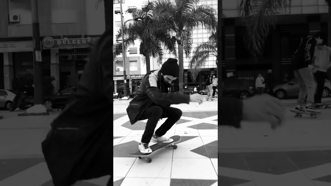 Half cab Double Flip 