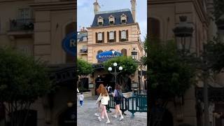 Ratatouille Area At Disneyland Paris