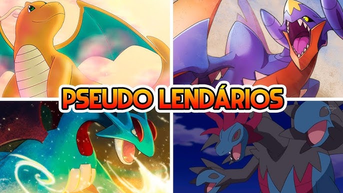 OS POKÉMON SEMI PSEUDO LENDÁRIOS EXISTEM? #shorts #pokemon 