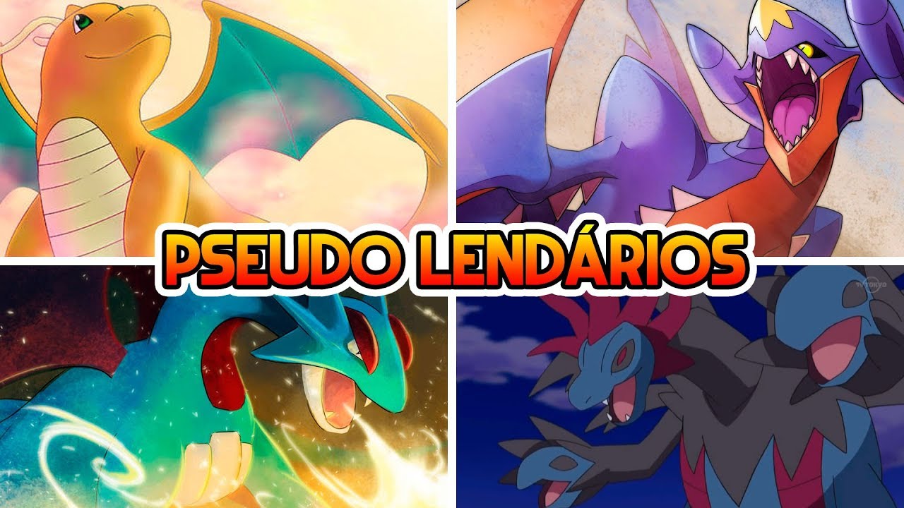 Pokémon pseudo-lendários: tão poderosos quanto as verdadeiras