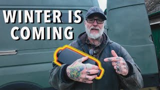 INSTALLING A DIESEL HEATER in My Van Was a GAME CHANGER | VAN LIFE