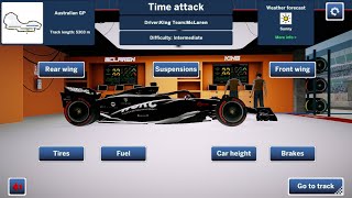 Ala Mobile GP car setup explained - updated screenshot 3