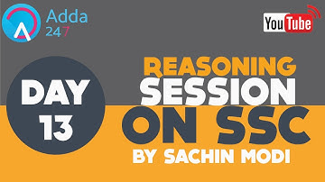 SSC CGL / CHSL Preparation By Sachin Modi