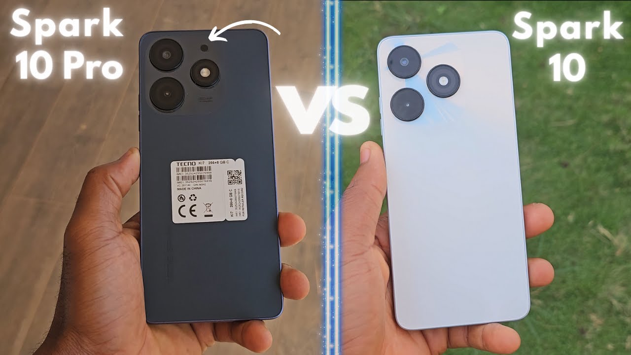 Tecno Spark 10 Pro vs Tecno Pop 7 Pro 