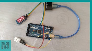 TM1637 Digital Temperature Display with DHT22 | MUFA TECH SOLUTIONS