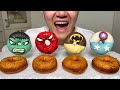 如何製作超級英雄甜甜圈！How to Make a Superhero Donut!