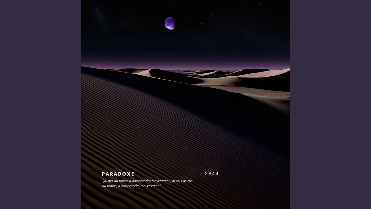 Watch PARADOXE on YouTube Watch PARADOXE on YouTube