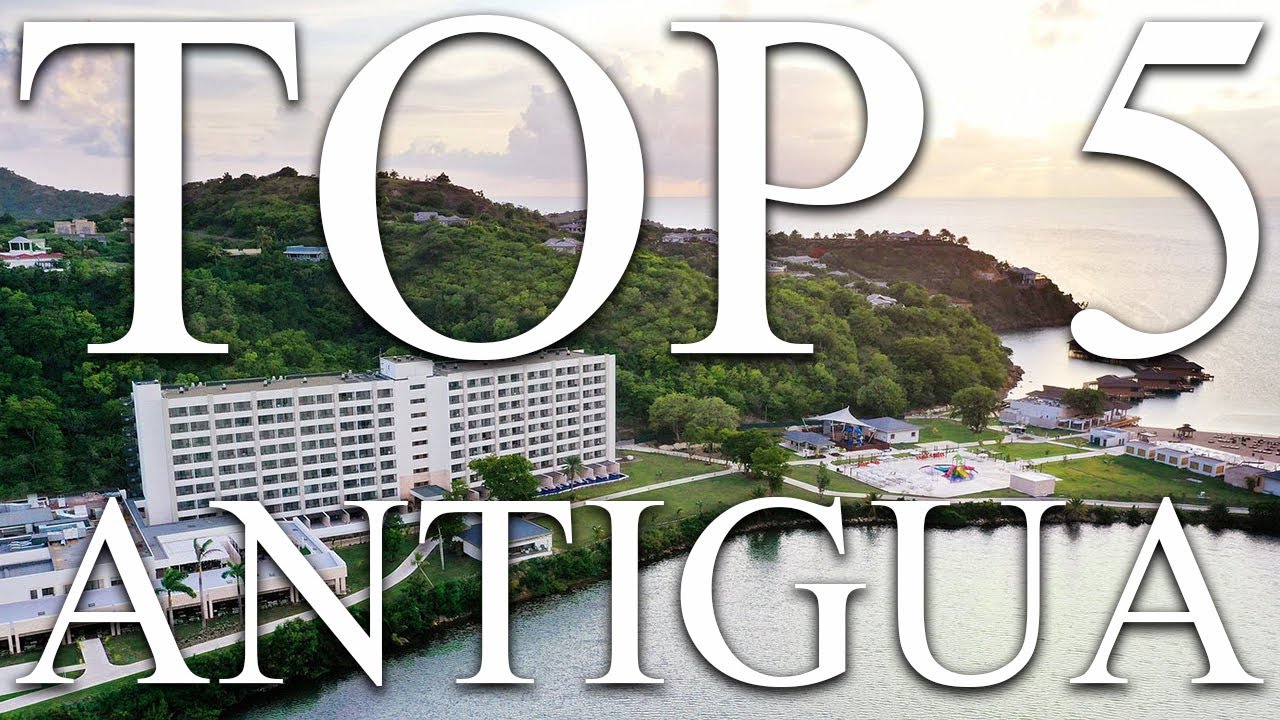 TOP 5 BEST all-inclusive family resorts in ANTIGUA, CARIBBEAN [2024, PRICES, REVIEWS INCLUDED]
