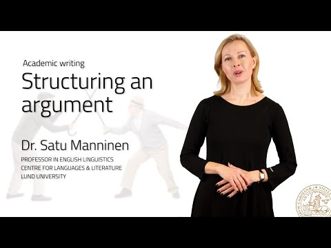 Video: Argument. Användningsinstruktioner