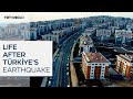 Families return to earthquake-resistant houses in Hatay