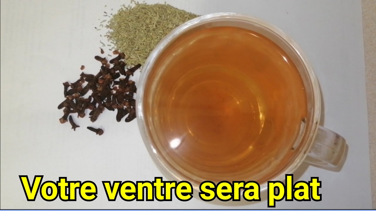 Thé au clou de girofle et romarin pour perdre du ventre | Comment