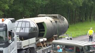 Airspeed Horsa Assault Glider transport to the Netherlands for the 75th commemoration  MARKET-GARDEN