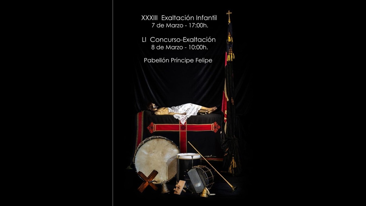 Exaltación Infantil de Instrumentos Tradicionales de la Semana Santa de Zaragoza 2026