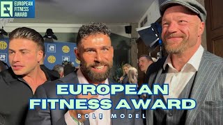 European Fitness Award 2025 Cesim Gewinnt Best Role Model Mcfit Berlin Opening