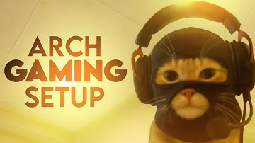My Basic ARCH LINUX Gaming Setup