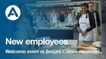 New employees Welcome event at Secure Communications