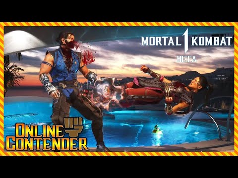 Li Mei is So Good!, Mortal Kombat 1 beta