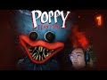 This Game Was Scarier Than I Expected | Poppy Playtime Ch. 1