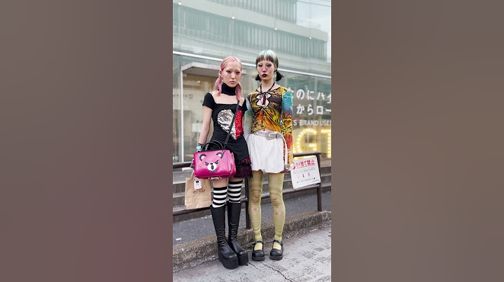But also please explore other parts of Harajuku too! #harajuku #harajukufashion