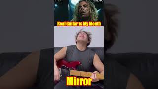 Mouth Guitar Cover: [MOD SUN - Mirror] 🎸口だけでMirrorのギター弾いてみた‼︎ #ModSunMirror #modsun #guitarcover