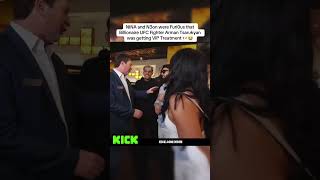 NINA and N3on were Furi0us that Billionaire UFC Fighter Arman Tsarukyan was getting VIP Treatment…