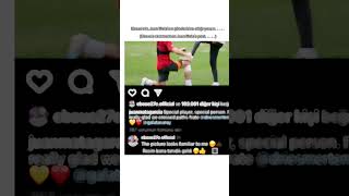 Eboue Nin, Juan Matanın Gönderisine Attığı Yorum