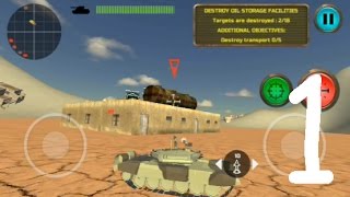 Tank Shooting Attack | Gameplay Walkthrough PART 1 Android screenshot 4
