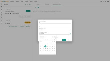 Student Registration (invoicing) - Demiks Tutorials