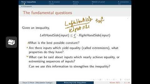 Taryn Flock - The nonlinear Brascamp-Lieb inequality