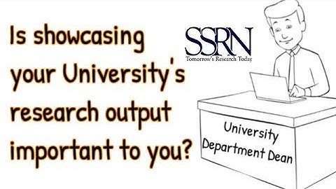 The Most Prestigious Universities in the World Partner with SSRN
