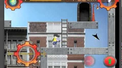 Mr. Greens Games - iPhone / iPad Game GameSalad (Squirt hero of Earth)