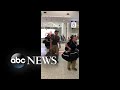 US firefighters welcomed at Australian airport with round of applause