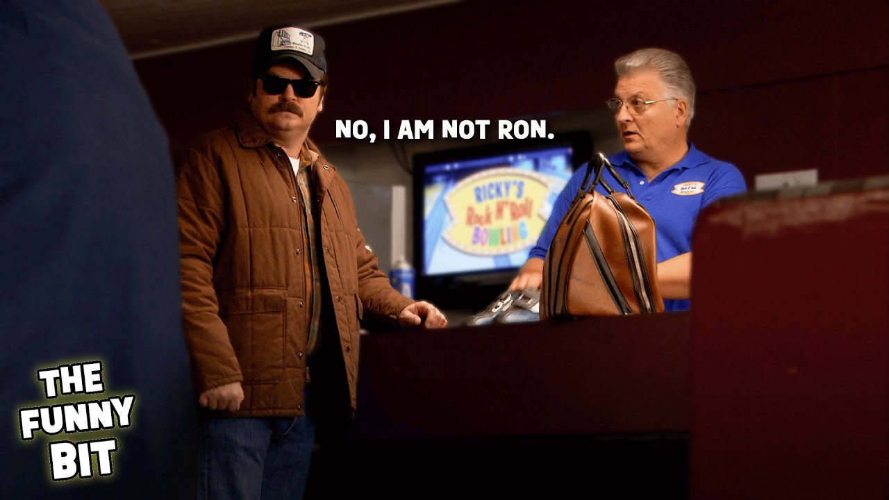 Ron Swanson... Secrets REVEALED! | Parks and Recreation |  The Funny Bit