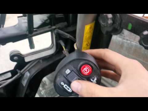 Case SR250 attachment