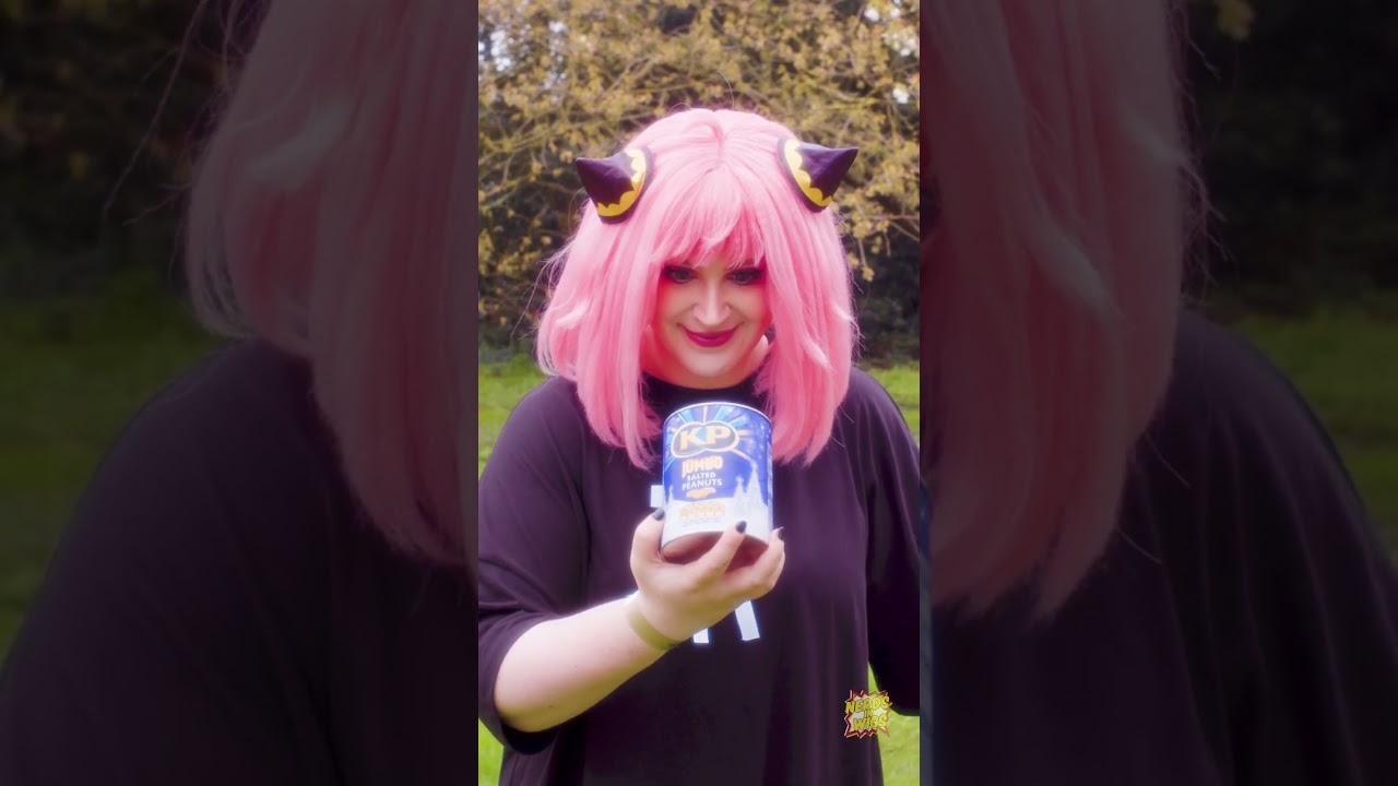 Anya Goes CRAZY For Peanuts 🥜 Spy x Family Cosplay