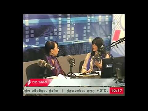 \"ხაზის რადიო\" 09.12.16  არტურ ფონ ზუტნერის რომანი \"აჭარლები\"