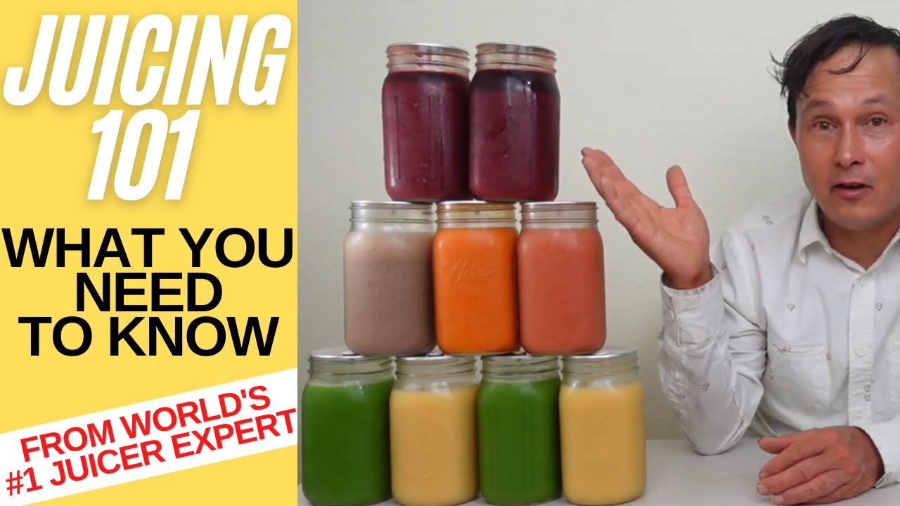 Juicing 101 What a Beginner Needs to Know about Juicers & Fresh Juice