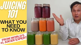 Juicing 101 - What a Beginner Needs to Know about Juicers & Fresh Juice screenshot 3