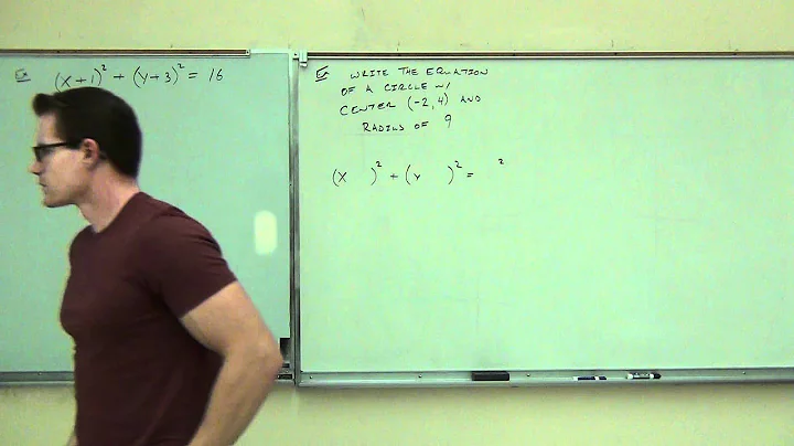 Intermediate Algebra Lecture 13.1 Part 4