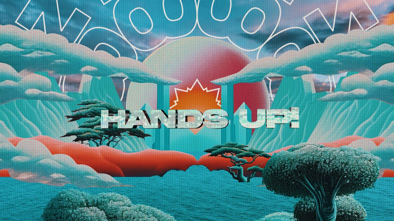 BACK-ON / HANDS UP! (Lyric Video)