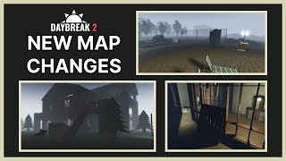 New Major Map Changes: Shifty Station, Cliffmack Beach, Roanoke Woods & More | Daybreak 2