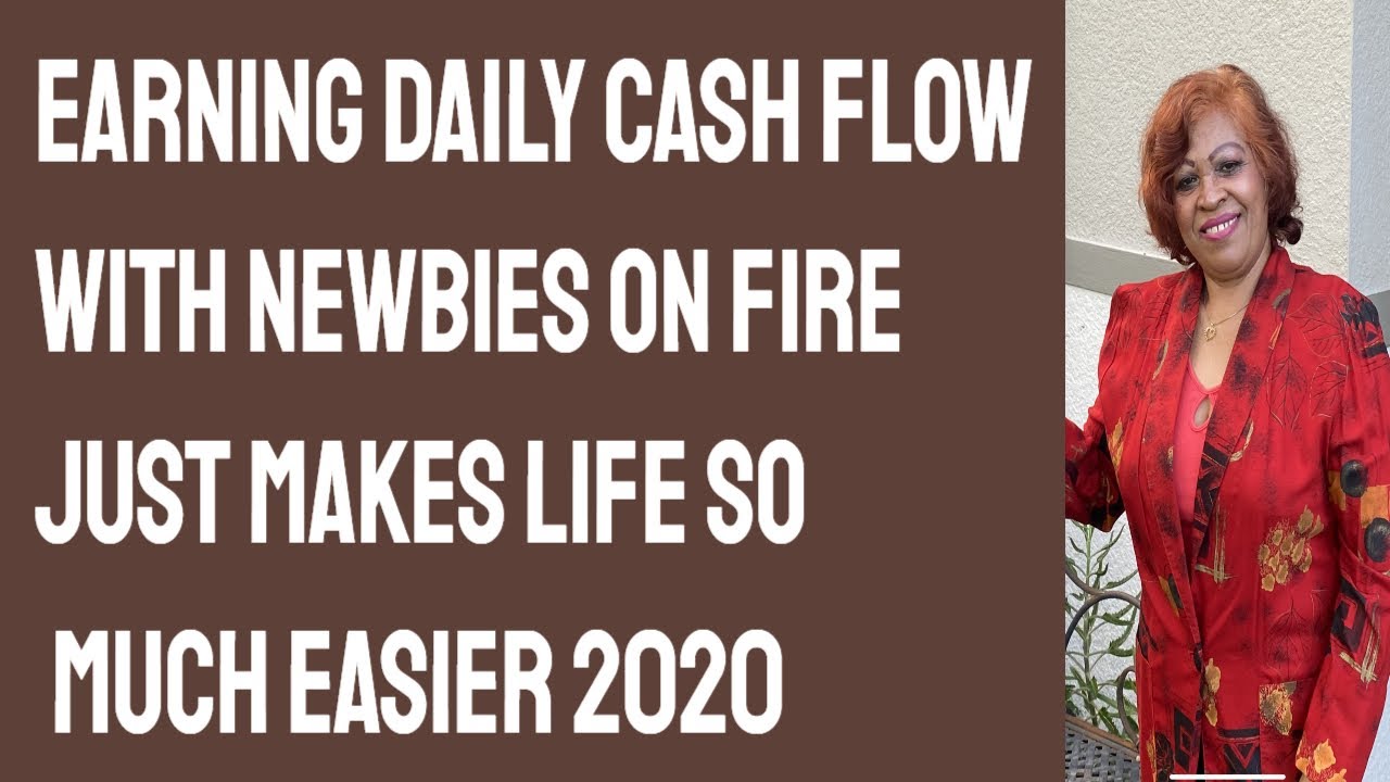 HOW TO MAKE MONEY ON LINE WITH NEWBIES ON FIRE 2020