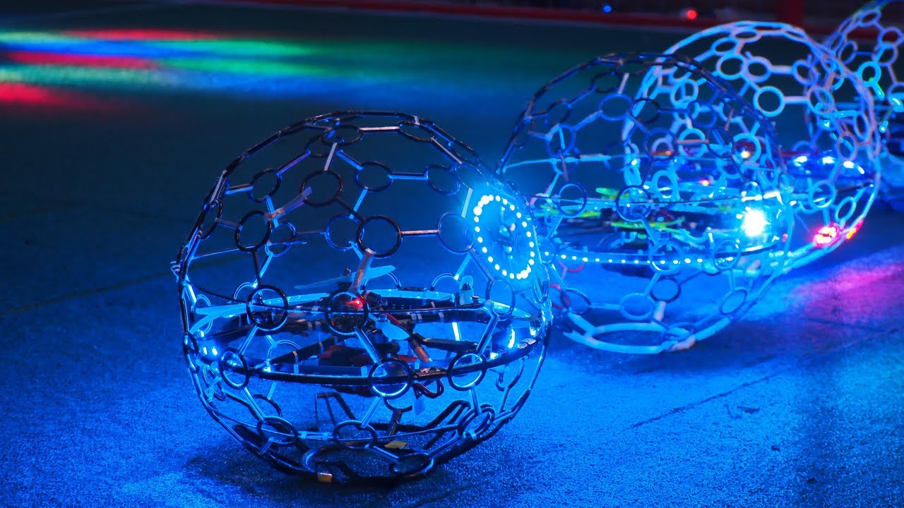 Drone soccer — a new way to play the game we love