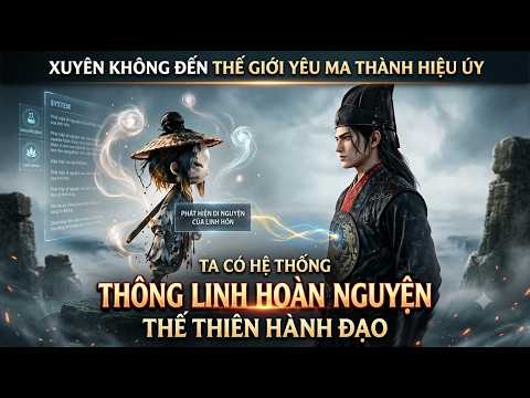Xuyên Không Đến Thế Giới Yêu Ma Ta Có Hệ Thống THÔNG LINH HOÀN NGUYỆN Thế Thiên Hành Đạo tập 1