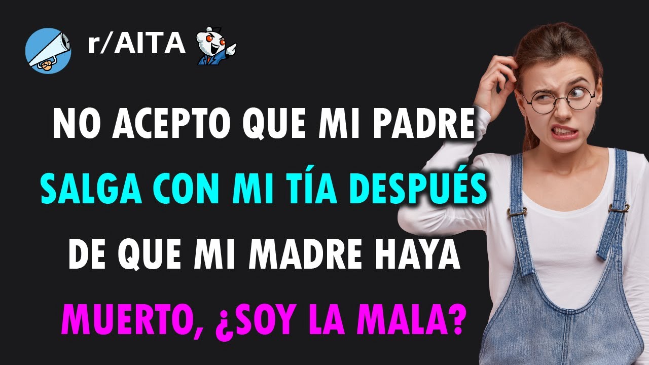 Mi padre quiere salir con mi tía, está traicionando a mi madre