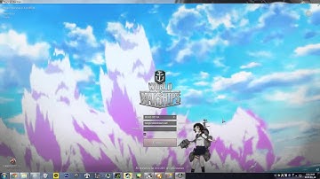 [WOWS] Kancolle log-in video MOD