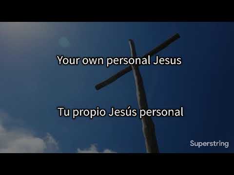 Personal Jesus - Johnny Cash - LyricsLetra - InglésEspañol