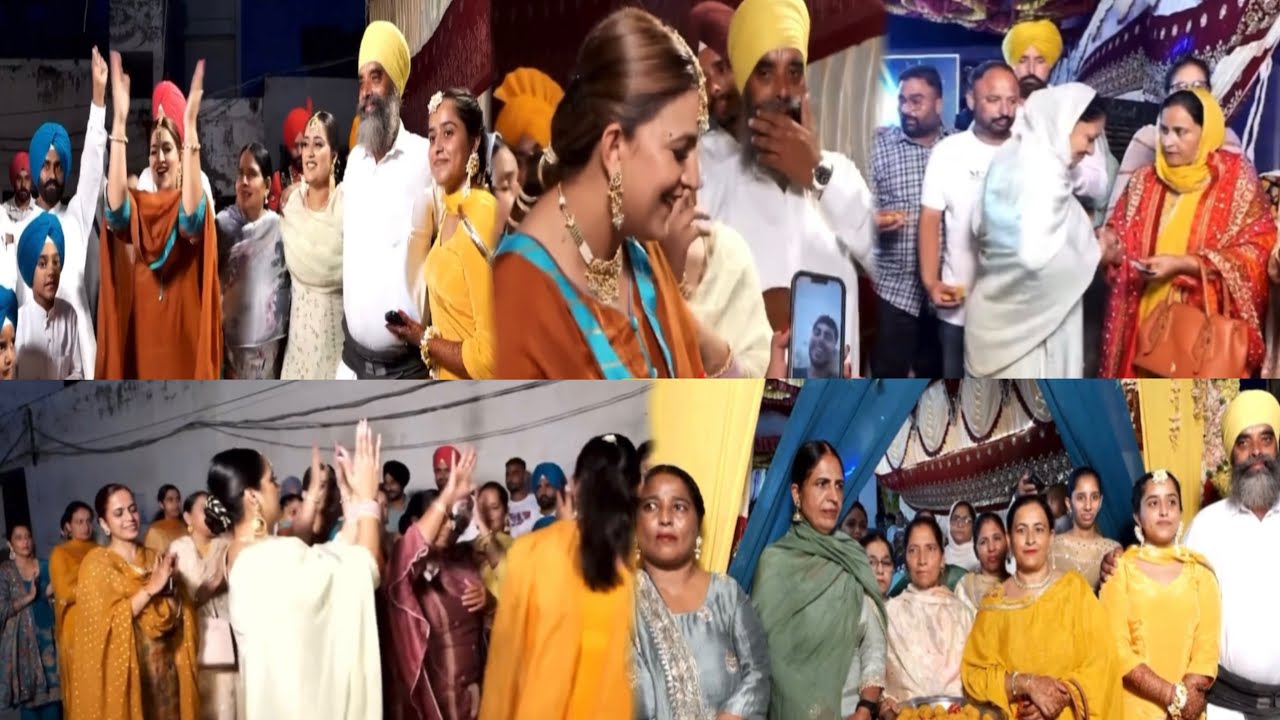 ਅੱਜ ਨਾਨਕਾ ਤੇ ਦਾਦਕਾ ਮੇਲ ਨੇ ਲਾਈਆ ਜਾਗੋ ਤੇ ਰੌਣਕਾਂ 