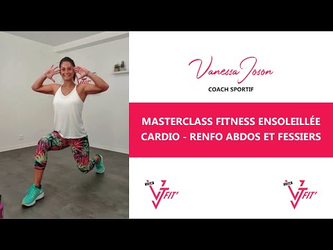 Masterclass fitness ensoleillée